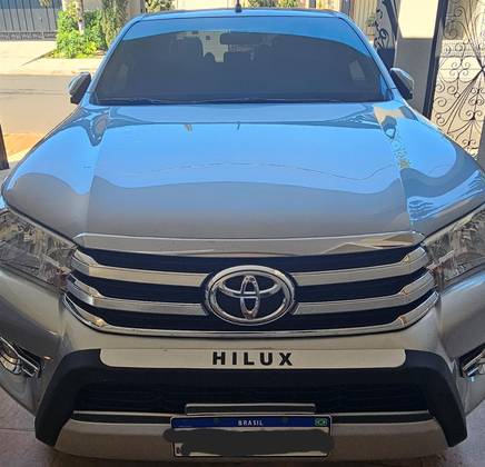 TOYOTA HILUX 2.8 SRV 4X4 CD 16V DIESEL 4P AUTOMÁTICO